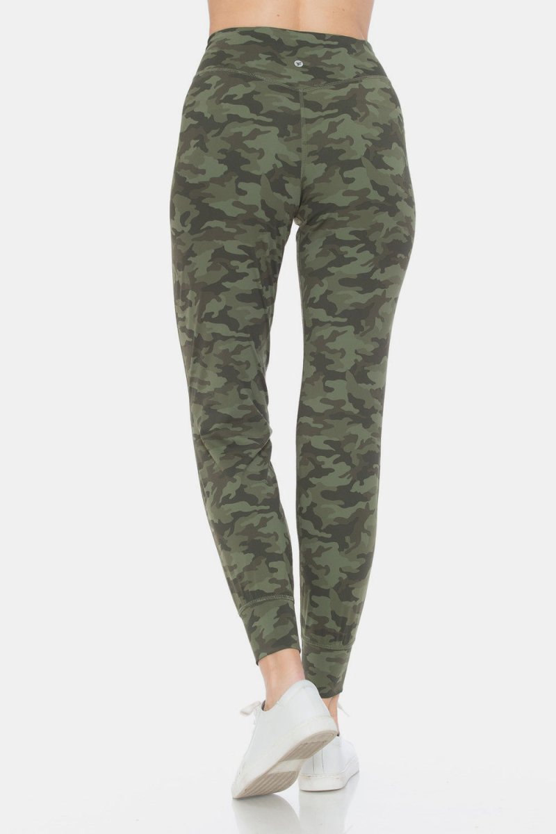Leggings Depot Camouflage High Waist Leggings - Bottoms